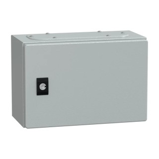 Schneider Electric Spacial CRN Series Steel Wall Box IP66 Protection 200 mm x 300 mm x 150 mm NSYCRN23150