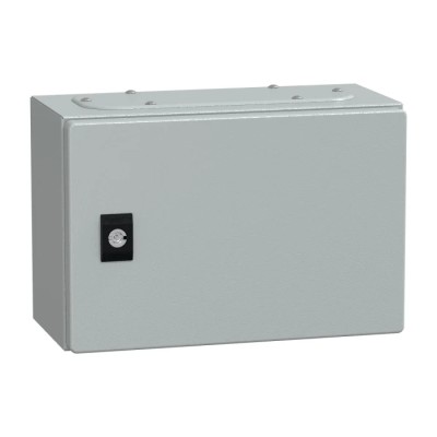 Schneider Electric Spacial CRN Series Steel Wall Box IP66 Protection 200 mm x 300 mm x 150 mm NSYCRN23150