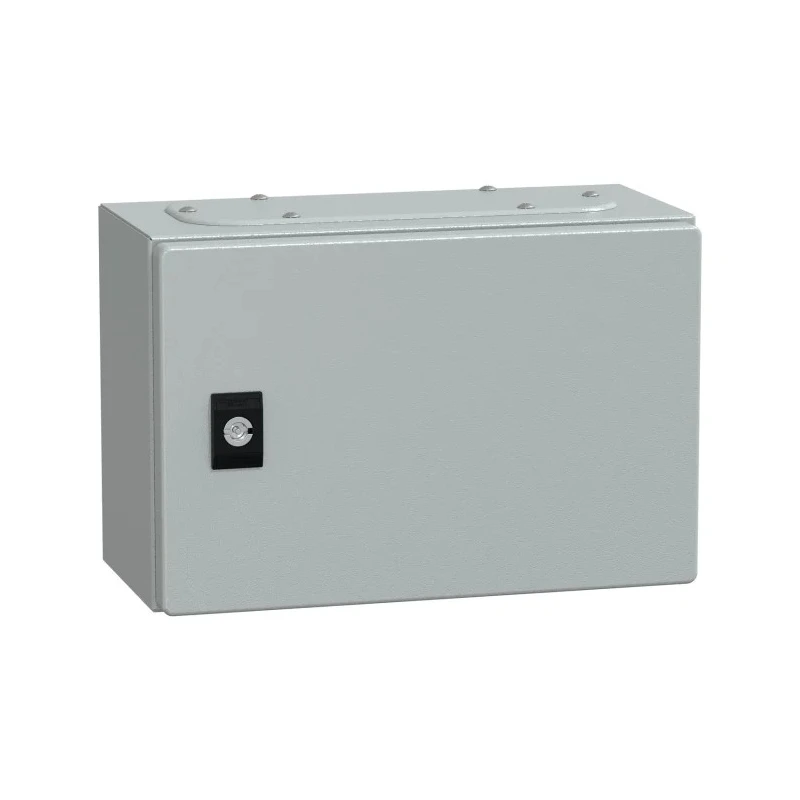 Schneider Electric Spacial CRN Series Steel Wall Box IP66 Protection 200 mm x 300 mm x 150 mm NSYCRN23150