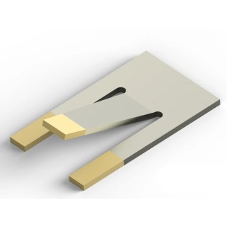 TE Connectivity 0.8 mm Grounding Contact Copper Alloy Surface Mount 5Ω Resistance 500mA 1447009-5