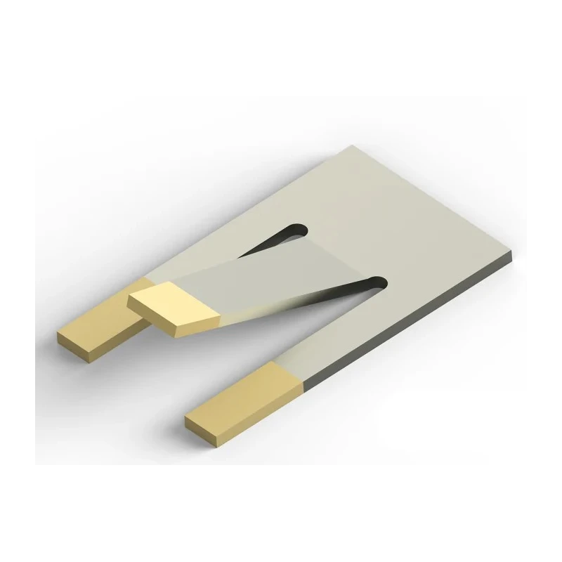 TE Connectivity 0.8 mm Grounding Contact Copper Alloy Surface Mount 5Ω Resistance 500mA 1447009-5