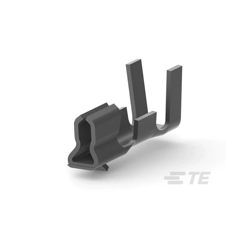 TE Connectivity Female Crimp Terminal 3A Current 30-24 AWG Wire Size 5.8mm Length 1735801-1