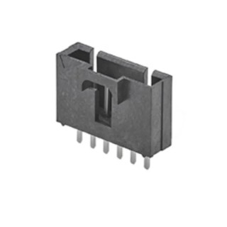 Molex SL Series Straight Through Hole 3 Contact PCB Header, 2.54 mm Pitch, 1 Row, Shrouded 171971-0003