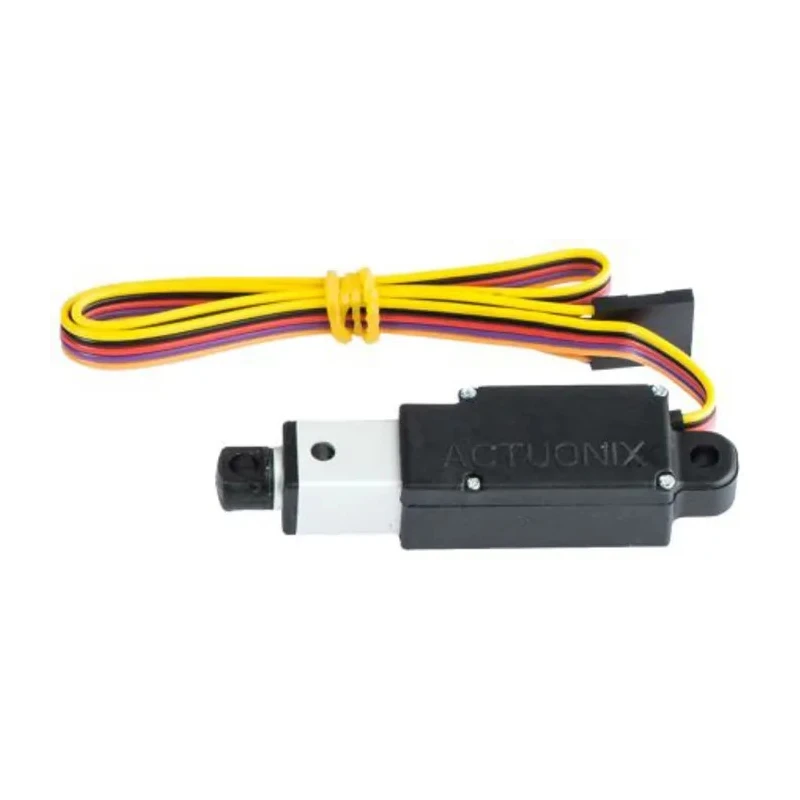 Actuonix Electrical Linear Actuator 10 mm Stroke 12V 13mm/s Speed 42N Force L12-10-100-6-S