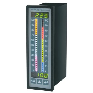 Sifam Tinsley NA6 LED Digital Panel Multifunction Meter for Temperature, Current, Resistance, Voltage NA6PLUS-MGRU14100U0