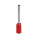 Phoenix Contact AI 1 -12 RD Insulated Crimp Bootlace Ferrule, 1.5 mm Pin Diameter, 12 mm Pin Length, Red, Suitable 3200674