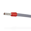 Phoenix Contact AI 1 -12 RD Insulated Crimp Bootlace Ferrule, 1.5 mm Pin Diameter, 12 mm Pin Length, Red, Suitable 3200674