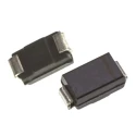 onsemi 800 V 1 A Surface Mount Schottky Diode 2-Pin DO-214AC S1K