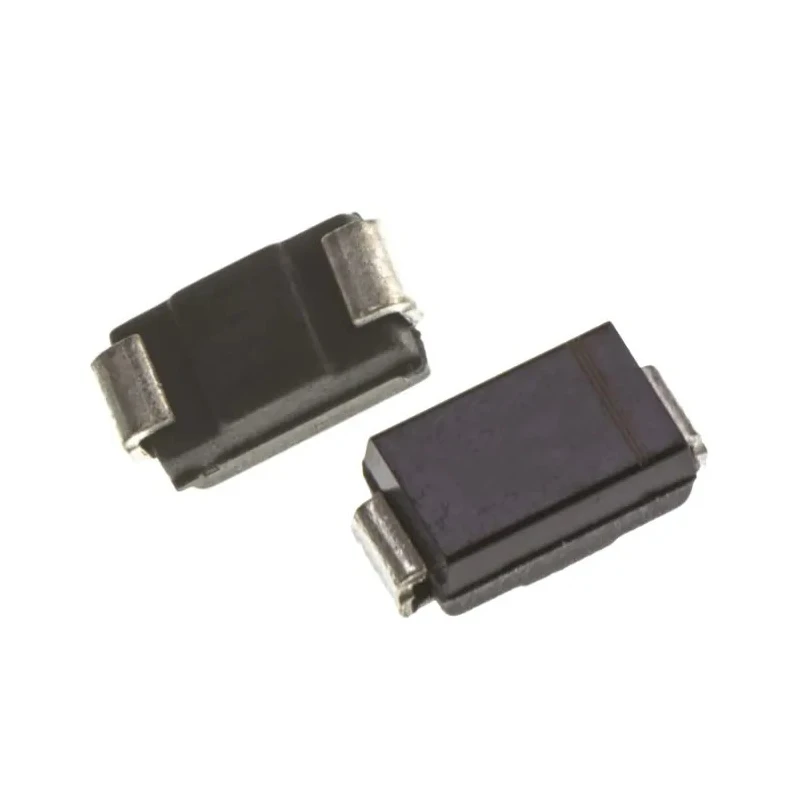 onsemi 800 V 1 A Surface Mount Schottky Diode 2-Pin DO-214AC S1K