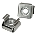 StarTech.com Metal Mounting Screw Set for Server Racks and Cabinets, M5 Thread, 12mm Length, Nickel Finish CABSCRWM520