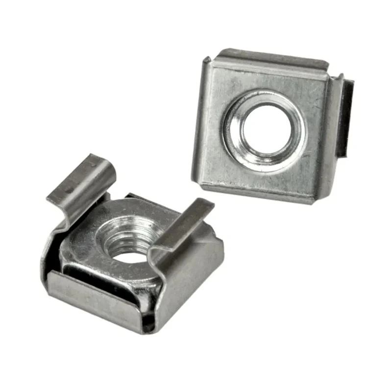 StarTech.com Metal Mounting Screw Set for Server Racks and Cabinets, M5 Thread, 12mm Length, Nickel Finish CABSCRWM520