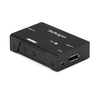 StarTech.com 1 Port DisplayPort over DP 7.1 Surround Sound Audio Video Extender 20 m Extension Distance 2560 x 1600 DPBOOST
