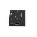 StarTech.com 1 Port DisplayPort over DP 7.1 Surround Sound Audio Video Extender 20 m Extension Distance 2560 x 1600 DPBOOST