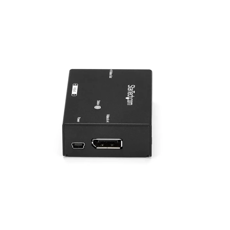 StarTech.com 1 Port DisplayPort over DP 7.1 Surround Sound Audio Video Extender 20 m Extension Distance 2560 x 1600 DPBOOST