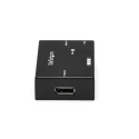 StarTech.com 1 Port DisplayPort over DP 7.1 Surround Sound Audio Video Extender 20 m Extension Distance 2560 x 1600 DPBOOST