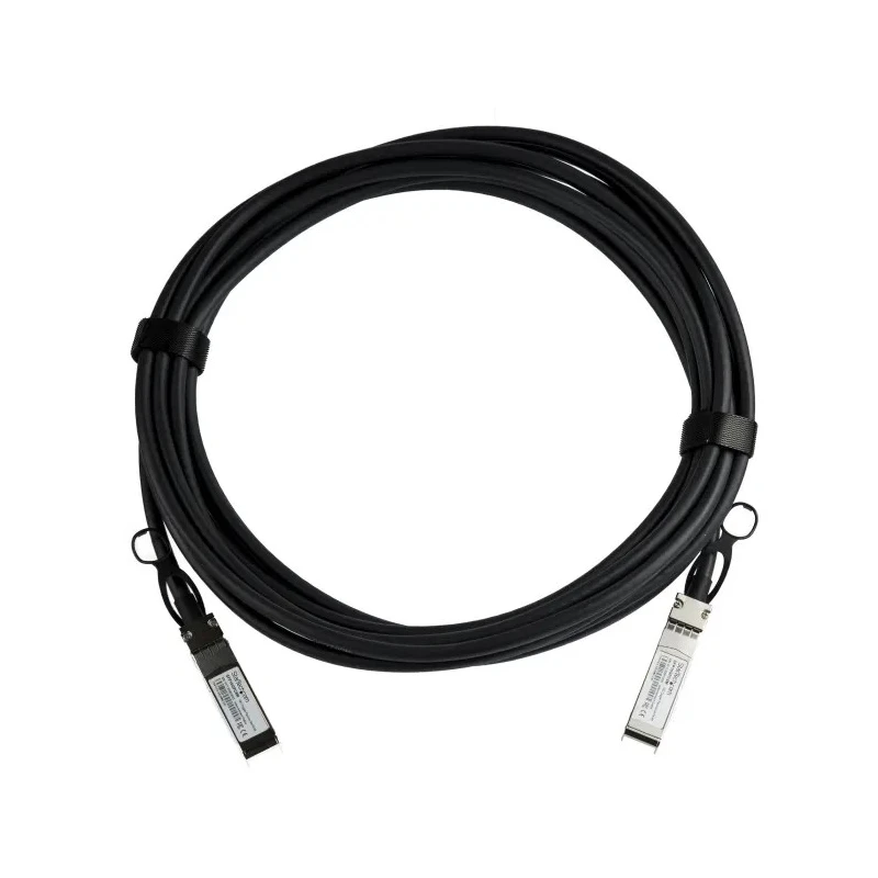 StarTech.com SFP Copper Transceiver Module 10Gbps, 5m Length, SFP Connection Port SFP10GPC5M