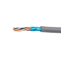 Alpha Wire Alpha Essentials Communication & Control Series Data Cable 4 Pairs 8 Cores 0.35 mm² 305 m Grey Sheath 2214C SL001