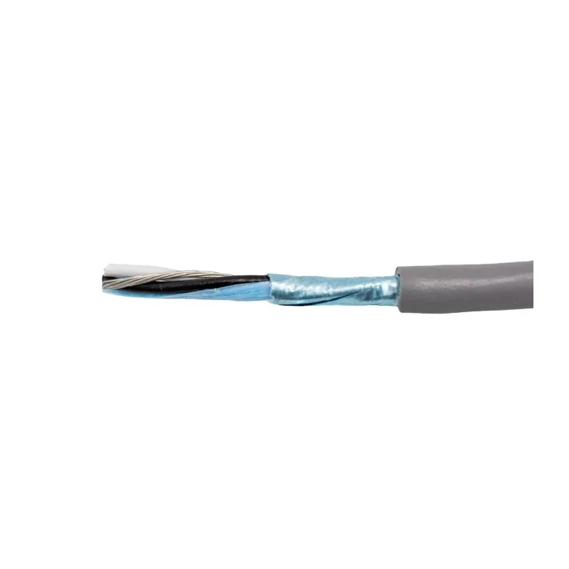 Alpha Wire Alpha Essentials Communication & Control Series Data Cable 1 Pairs 2 Cores 0.81 mm² 305 m Slate Sheath 2241C SL001
