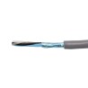 Alpha Wire Alpha Essentials Communication & Control Series Data Cable 1 Pairs 2 Cores 0.81 mm² 305 m Slate Sheath 2241C SL001
