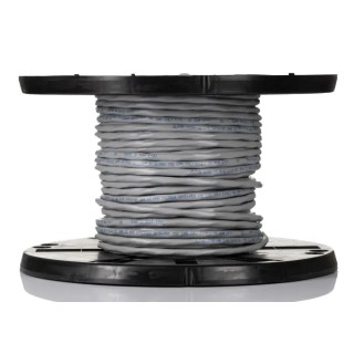 Alpha Wire Alpha Essentials Communication & Control Series Data Cable 2 Pairs 4 Cores 0.35 mm² 30 m Grey Sheath 1243/2C SL005