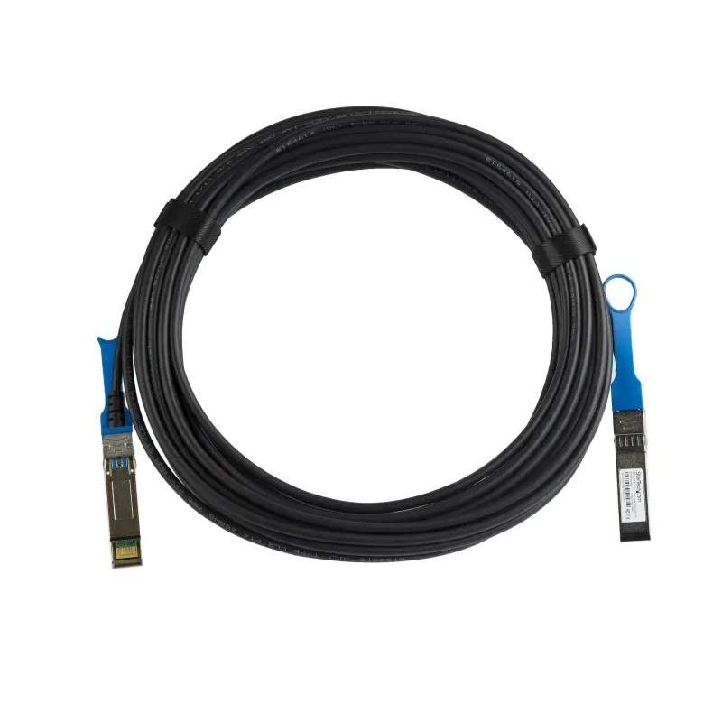 StarTech.com Fibre SFP Transceiver Module 10Gbps SFP Connection Speed SFPH10GACU10