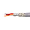 Alpha Wire Alpha Essentials Communication & Control Series Data Cable 4 Pairs 8 Cores 0.22 mm² 30 m Grey Sheath 6318 SL005