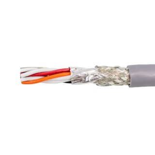 Alpha Wire Alpha Essentials Communication & Control Series Data Cable 5 Pairs 10 Cores 0.35 mm² 30 m 300V Grey 6376 SL005
