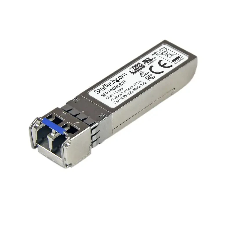 StarTech.com LC Single Mode Fiber SFP+ Transceiver Module 10Gbps Full Duplex 1310nm 10km SFP10GBLRST