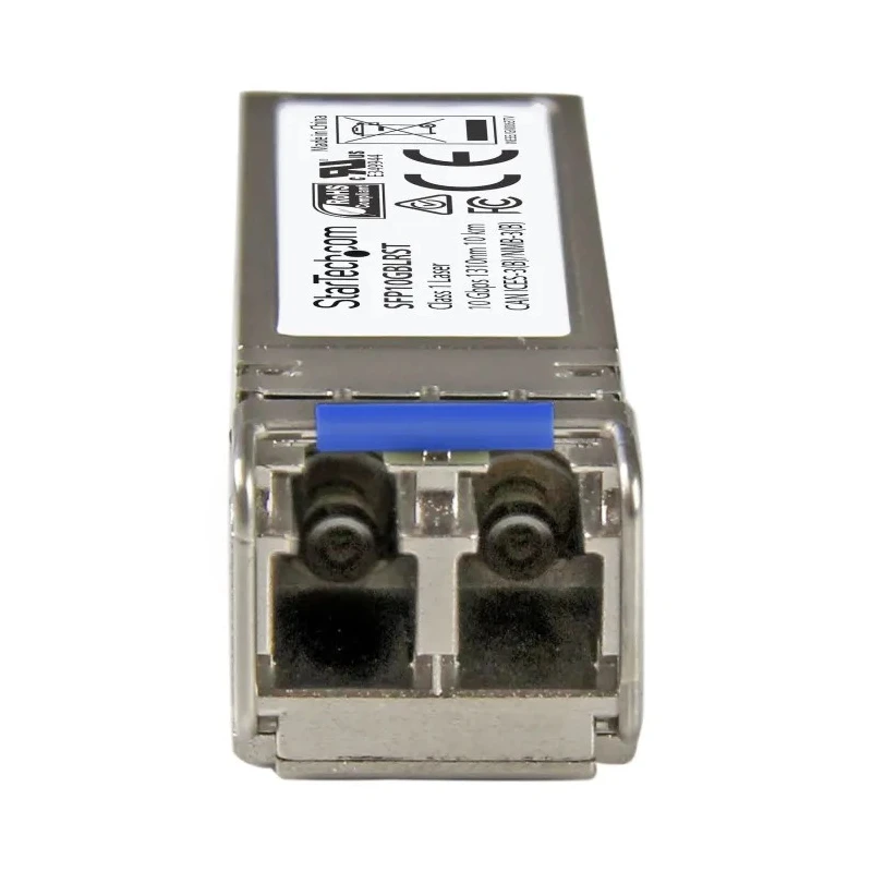 StarTech.com LC Single Mode Fiber SFP+ Transceiver Module 10Gbps Full Duplex 1310nm 10km SFP10GBLRST