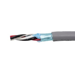 Alpha Wire Alpha Essentials LSZH Communication & Control Series Data Cable 2 Pairs 4 Cores 0.22 mm² 305 m Grey 5472L SL001