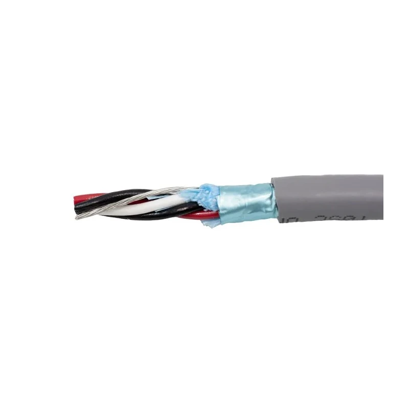 Alpha Wire Alpha Essentials LSZH Communication & Control Series Data Cable 2 Pairs 4 Cores 0.22 mm² 305 m Grey 5472L SL001