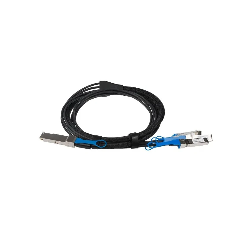StarTech.com QSFP+ Direct-Attach Twinax Breakout Cable QSFP4SFPPC2M 40Gbps 2m Length