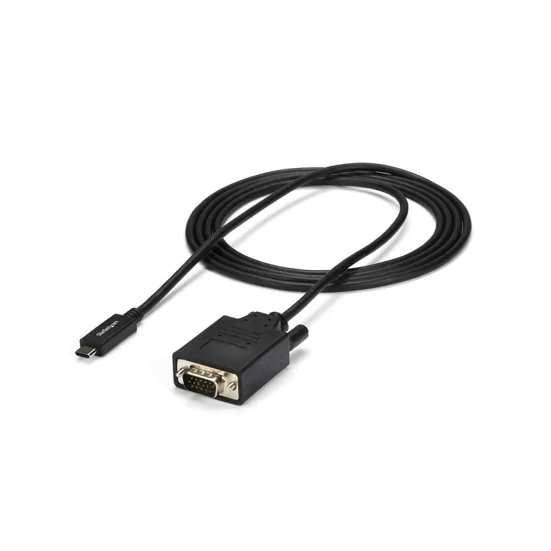 RS PRO USB 3.1 to VGA Adapter Cable 1 Display Supported 1920 x 1200 Pixel CDP2VGAMM2MB