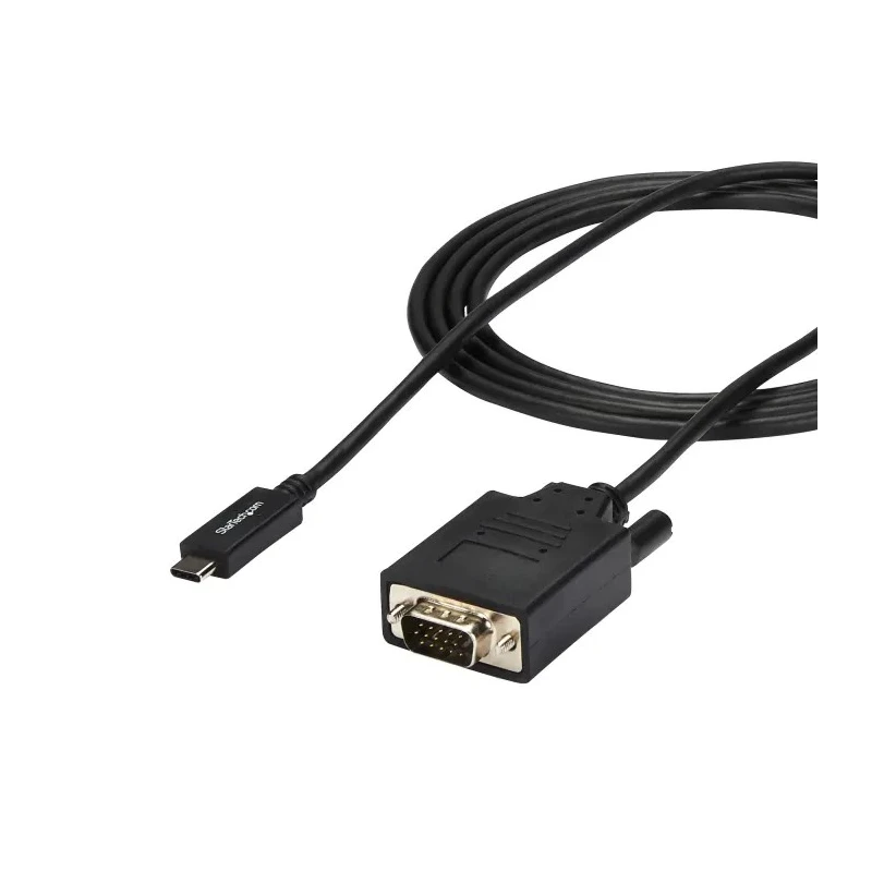 RS PRO USB 3.1 to VGA Adapter Cable 1 Display Supported 1920 x 1200 Pixel CDP2VGAMM2MB