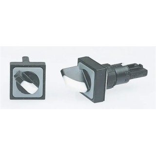 Eaton RMQ16 Series 2 Position Selector Switch Head, 16 mm Cutout Q18WK1R