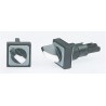 Eaton RMQ16 Series 2 Position Selector Switch Head, 16 mm Cutout Q18WK1R