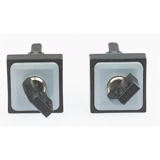 Eaton RMQ16 2-position Maintained Key Operated Switch Head 16 mm Cutout 