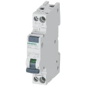 Siemens Residual Current Circuit Breaker with Overload Protection, 10A Current Rating, 2-Pole, 30mA Trip 5SV1316-7KK10