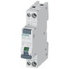 Siemens Residual Current Circuit Breaker with Overload Protection, 10A Current Rating, 2-Pole, 30mA Trip 5SV1316-7KK10