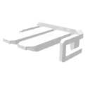 Molex Ultra-Fit 3.50mm Pitch 2 Circuits Nylon Terminal Position Assurance for use with 172264 Series 172264-4002