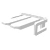 Molex Ultra-Fit 3.50mm Pitch 2 Circuits Nylon Terminal Position Assurance for use with 172264 Series 172264-4002