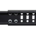 StarTech.com 25U 4 Post Steel Server Rack Frame Black 1.2m Height 4POSTRACK25U