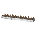 Siemens Copper SENTRON 1 Phase Busbar 230 V 8.6 mm Pitch 5ST3674-0
