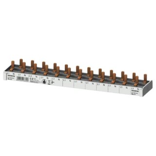Siemens Copper SENTRON 1 Phase Busbar 230 V 8.6 mm Pitch 5ST3674-0