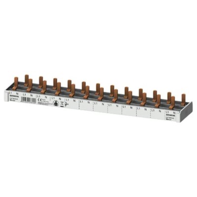 Siemens Copper SENTRON 1 Phase Busbar 230 V 8.6 mm Pitch 5ST3674-0