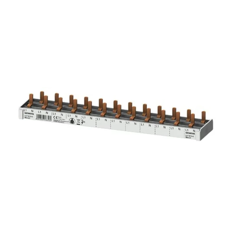 Siemens Copper SENTRON 1 Phase Busbar 230 V 8.6 mm Pitch 5ST3674-0
