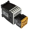 Eaton Contactor Relay, 24V DC Coil, 3-Pole, 4 A, 2.6 W Power, 4 NO/4 NC Auxiliary Contacts, 415V AC 191720 DILAS-R44(24VDC)