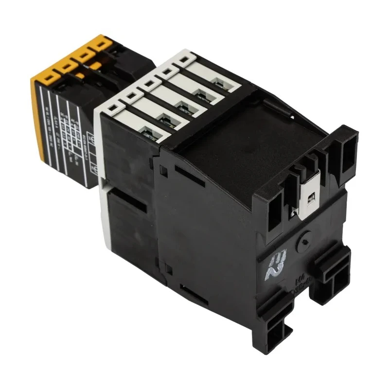 Eaton Contactor Relay, 24V DC Coil, 3-Pole, 4 A, 2.6 W Power, 4 NO/4 NC Auxiliary Contacts, 415V AC 191720 DILAS-R44(24VDC)