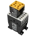 Eaton Contactor Relay, 24V DC Coil, 3-Pole, 4 A, 2.6 W Power, 4 NO/4 NC Auxiliary Contacts, 415V AC 191720 DILAS-R44(24VDC)