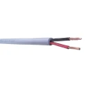 Belden 2 Core Black Low Smoke Zero Halogen Audio Cable, 100 m, Stranded Bare Copper Conductors 70046LV.00100